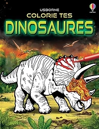 Colorie tes dinosaures