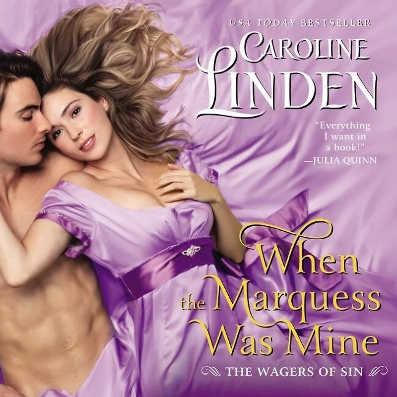 When The Marquess Was Mine: Wagers of Sin