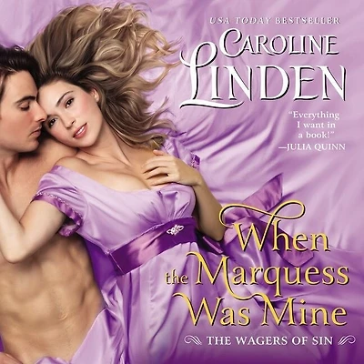 When The Marquess Was Mine: Wagers of Sin