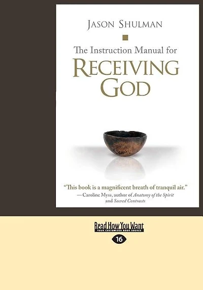 The Instruction Manual for Receiving God