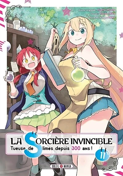 La sorcière invincible : tueuse de slimes depuis 300 ans !, Vol. 11