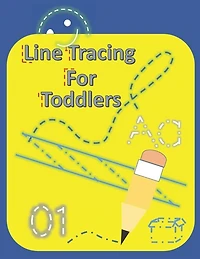 Line Tracing For Toddlers: Lines and Shapes Pen Control - Toddler Learning Activities - Preschool Workbook - Pre K to Kindergarten