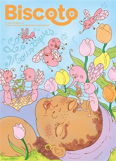 Biscoto : le journal comme pour les grands, en plus marrant !, n°139. Les moustiques