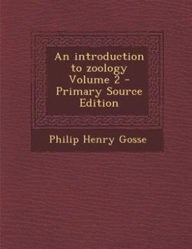 An Introduction to Zoology, Vol. 2 of (Classic Reprint)