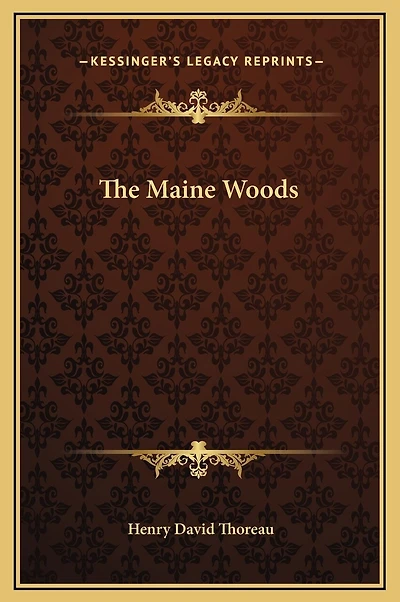 The Maine Woods