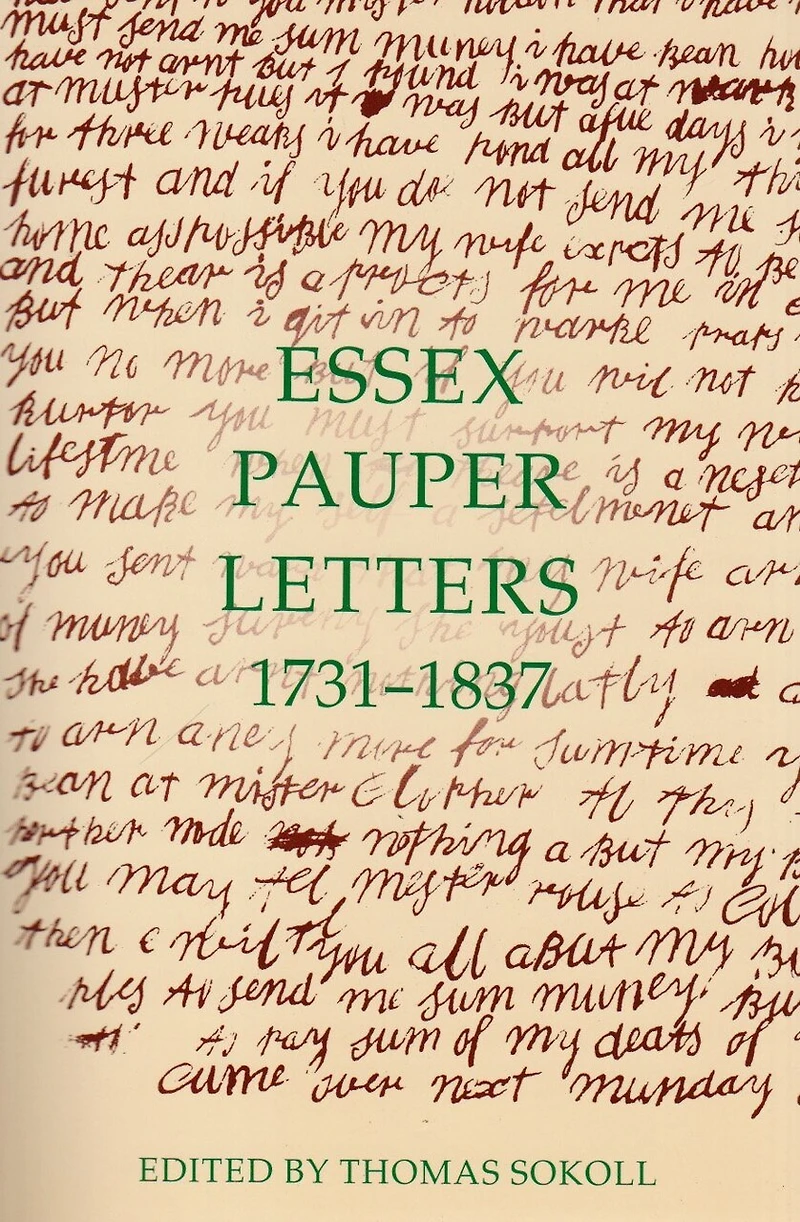Essex Pauper Letters, 1731-1837