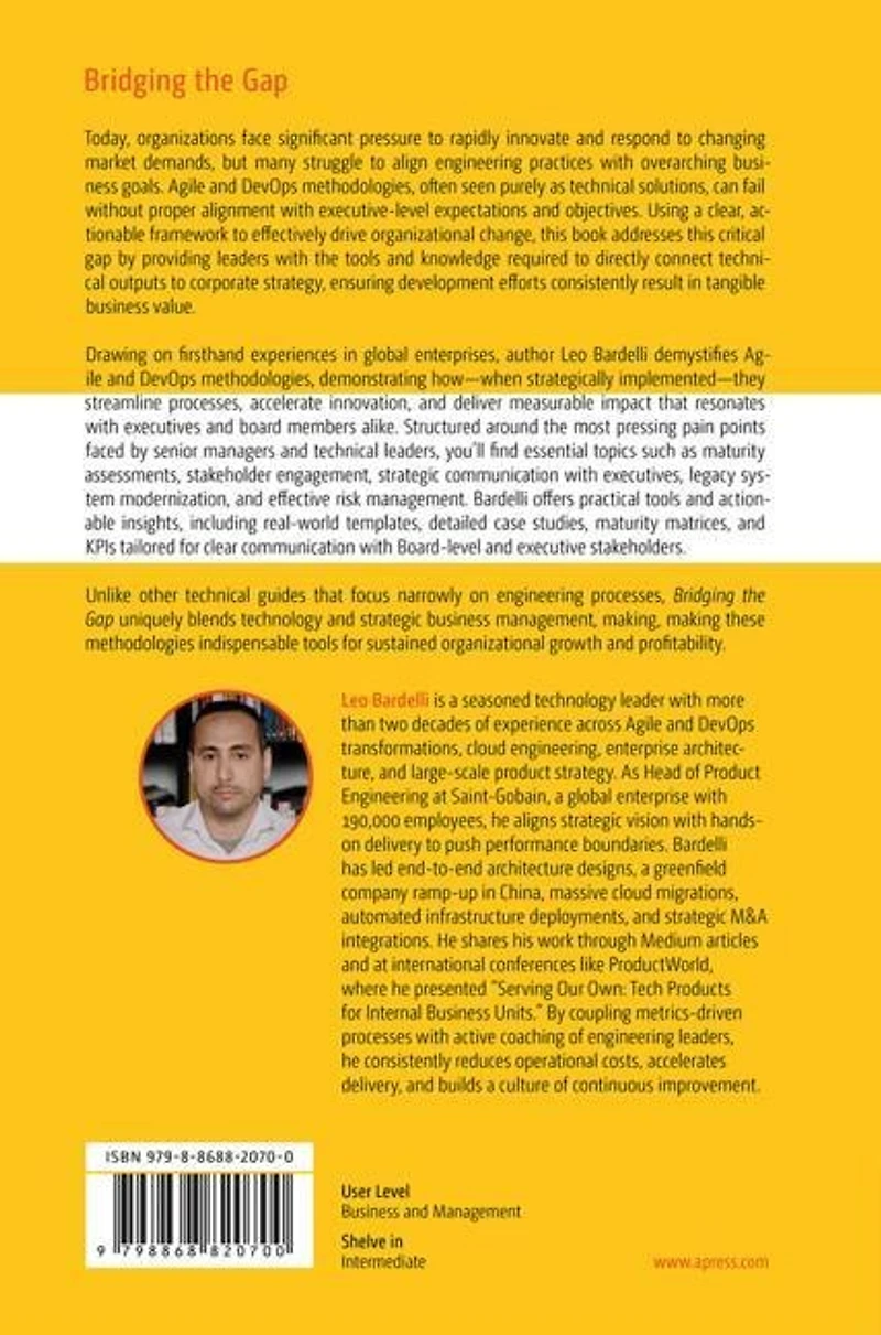 Bridging the Gap: Turning Agile and DevOps Initiatives into Board-level Wins