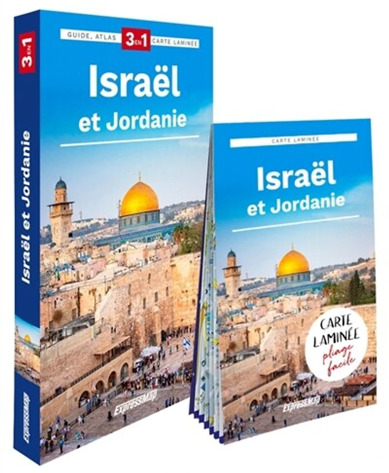 Israël et Jordanie: 3 en 1