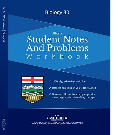 Biology (Alberta): Student Notes And Problems Workbook