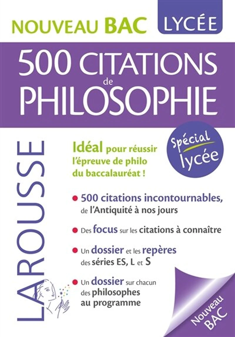 500 citations pour le bac de philo: spécial lycée