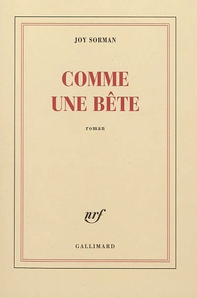 Comme une bête