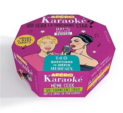 Apero karaoke -qui sera.. prochaine star?