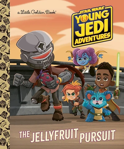 The Jellyfruit Pursuit (Star Wars: Young Jedi Adventures)
