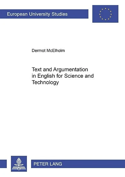 Text And Argumentation In English For Science And Technology