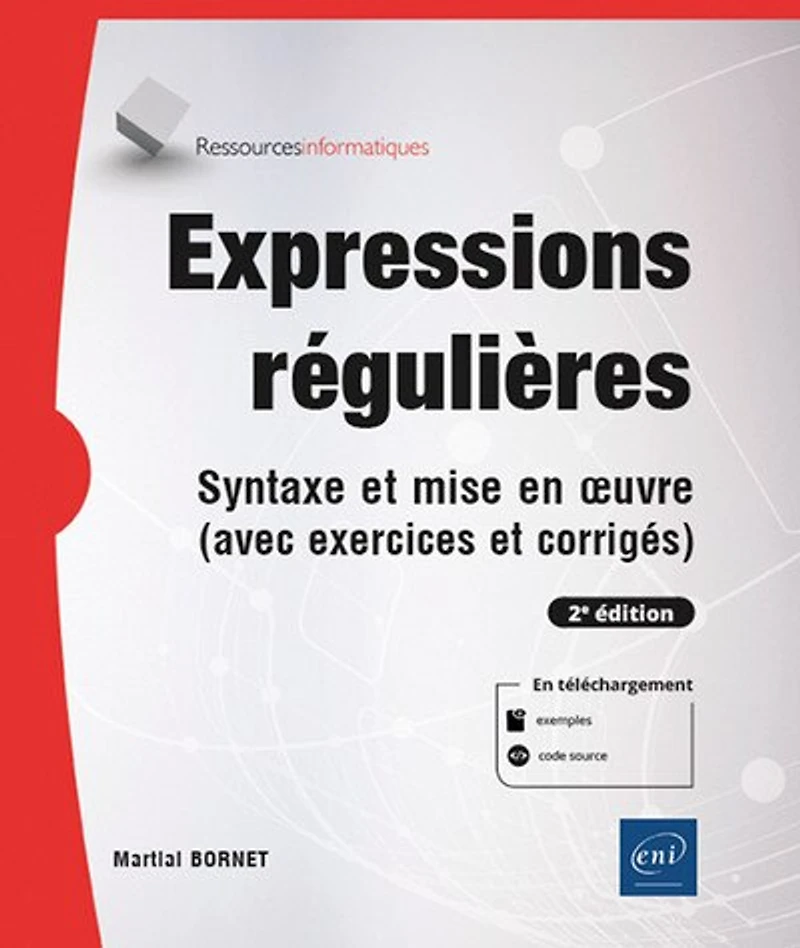 Expressions régulières : syntaxe et mise en oeuvre (avec exercices corrigés): corrigés)