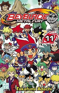 Beyblade Metal Fury T11