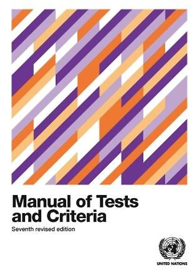 Recommendations On The Transport Of Dangerous Goods: Manual Of Tests And Criteria: Amendment 1