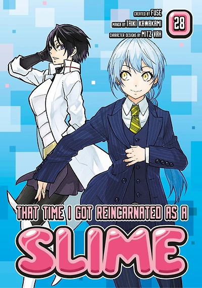 That Time I Got Reincarnated as a Slime