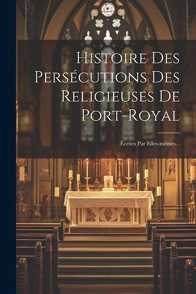 Histoire Des Persécutions Des Religieuses De Port-royal: Écrites Par Elles-mèmes...