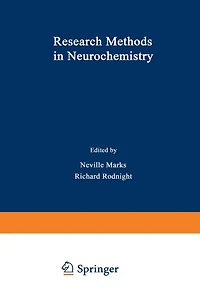 Research Methods in Neurochemistry: Volume 2