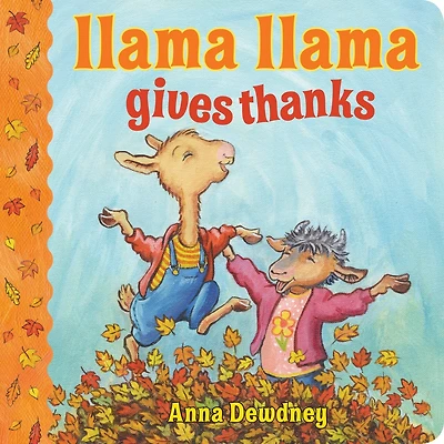 Llama Gives Thanks
