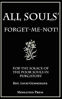 All Souls' Forget-Me-Not: For the Solace of the Poor Souls in Purgatory