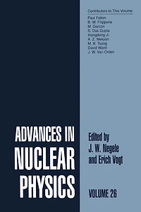 Advances Nuclear Physics: Volume 26