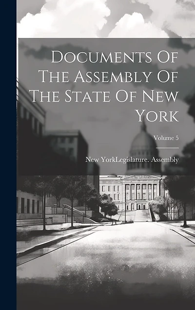 Documents Of The Assembly Of The State Of New York; Volume 5
