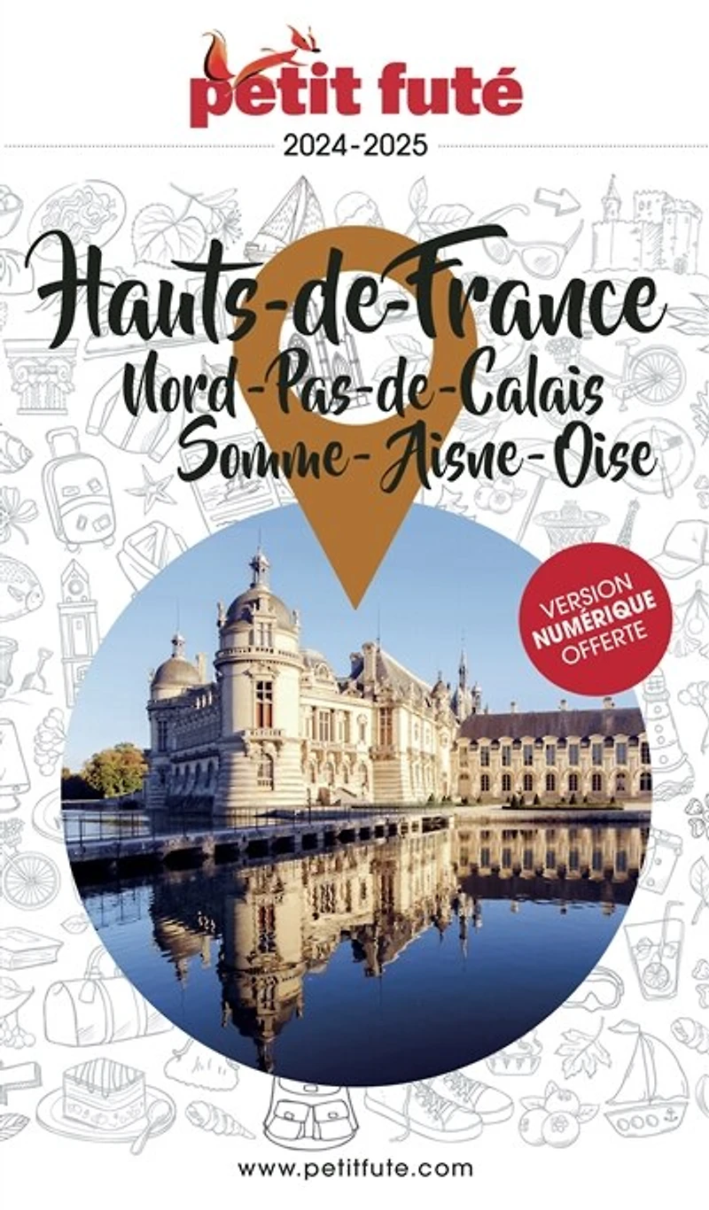 Hauts-de-France: Nord, Pas-de-Calais, Somme, Aisne, Oise