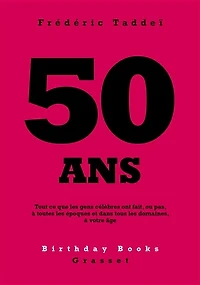50 ANS: Tout ce que les gens célèbres ont fait, ou pas, à toutes époques et dans tous domaines, votre âge