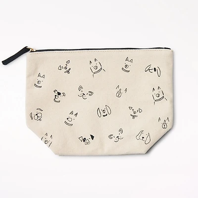 Canvas Pouch, Small Dogs