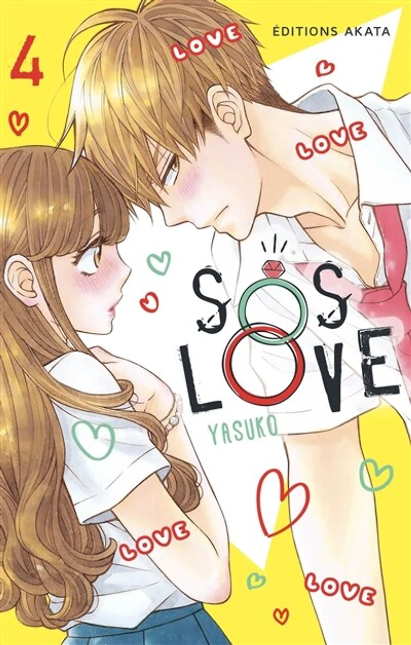 SOS love, Vol. 4