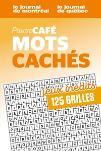 Mots cachés - Vol. 2 - Nº 1: Jeux inédits - 125 grilles