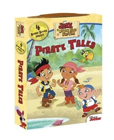 Jake And The Never Land Pirates Pirate Tales: Board Book Boxed Set