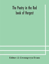 The poetry in the Red book of Hergest