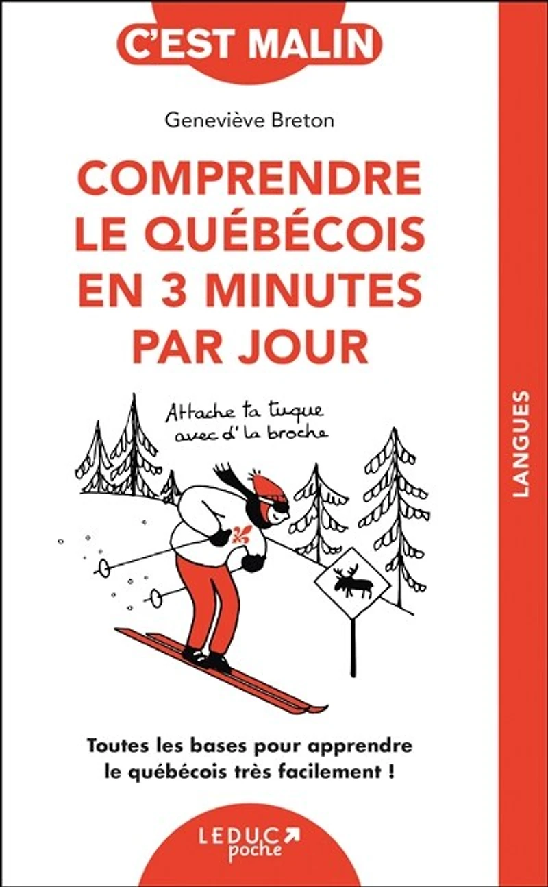 Comprendre le québécois en 3 minutes par jour N.E.: toutes les bases pour apprendre très facilement !