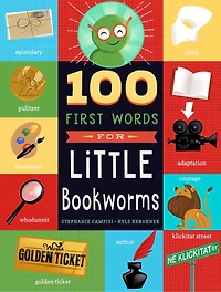 100 First Words for Little Bookworms