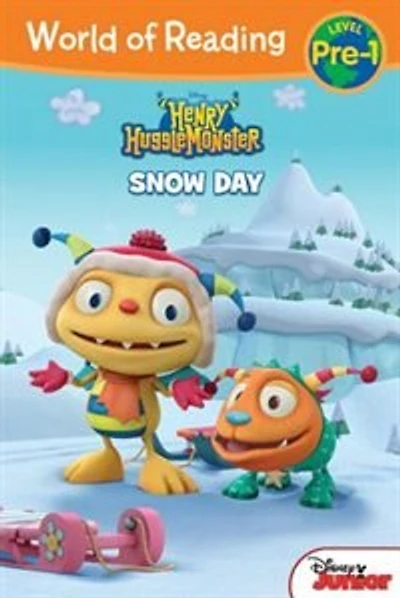 World Of Reading: Henry Hugglemonster Snow Day: Level Pre-1
