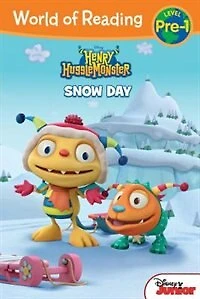 World Of Reading: Henry Hugglemonster Snow Day: Level Pre-1