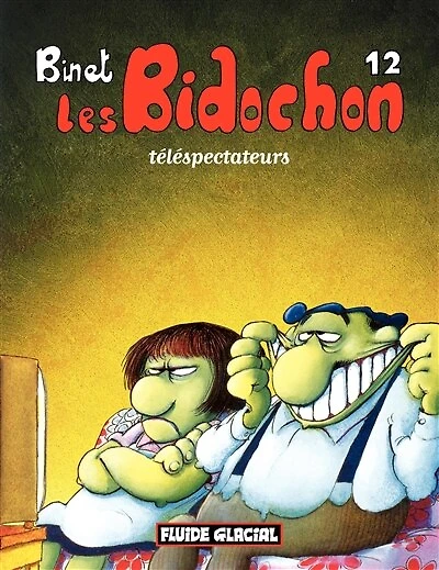 Les Bidochon (Tome 12) - Téléspectateurs