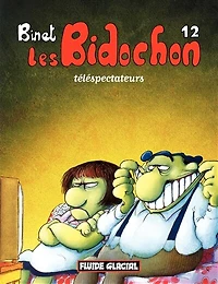 Les Bidochon (Tome 12) - Téléspectateurs