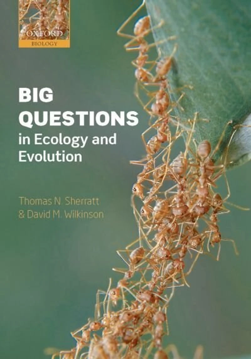 Big Questions Ecology and Evolution