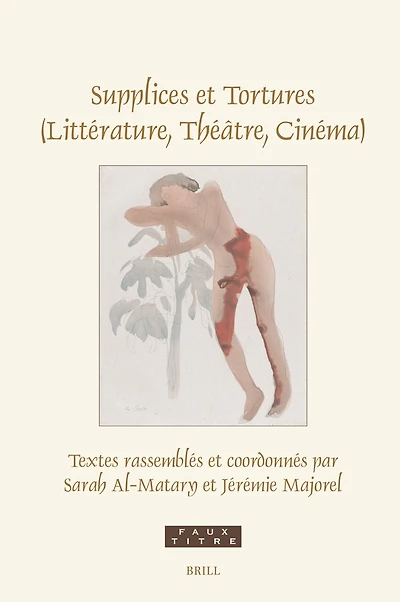 Supplices et Tortures (Littérature, Théâtre, Cinéma)