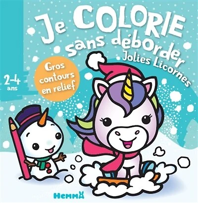 Jolies licornes: 2-4 ans