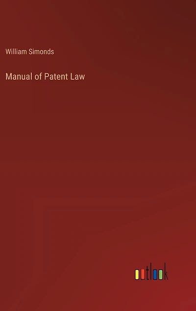 Manual of Patent Law