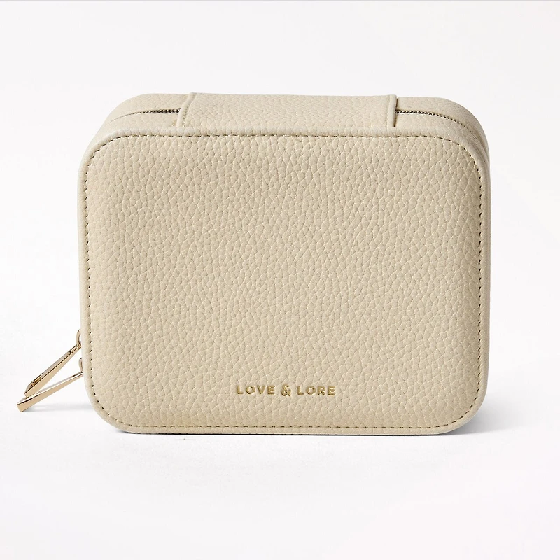 Jewelry Case, Vanilla