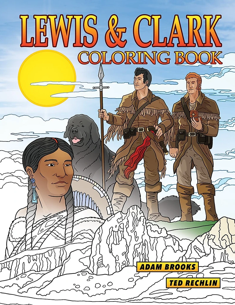 Lewis & Clark Coloring Book