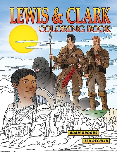 Lewis & Clark Coloring Book
