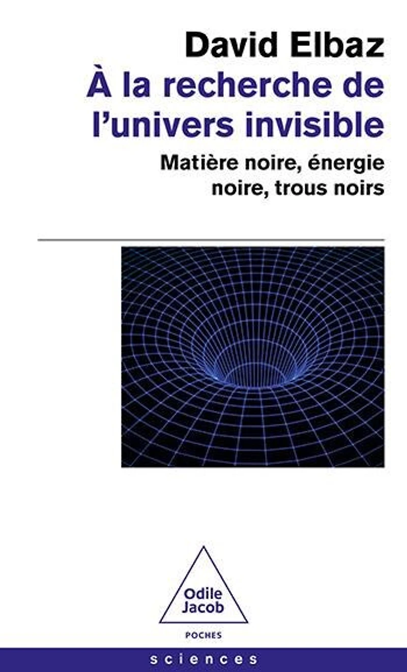 A la recherche de l'Univers invisible: matière noire, énergie noire, trous noirs