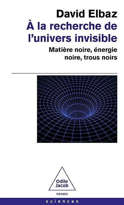 A la recherche de l'Univers invisible: matière noire, énergie noire, trous noirs